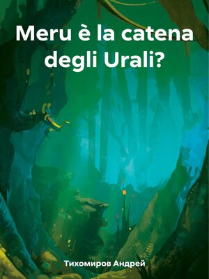cover image of Meru è la catena degli Urali?